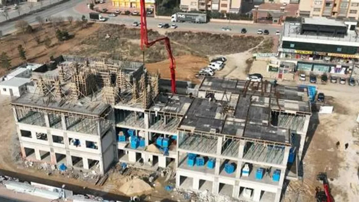 Selçuklu'daki dev sağlık yatırımı Konya'ya değer katacak