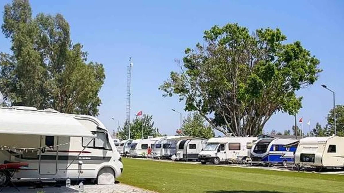 Büyükşehir'den bir Karavan Park daha