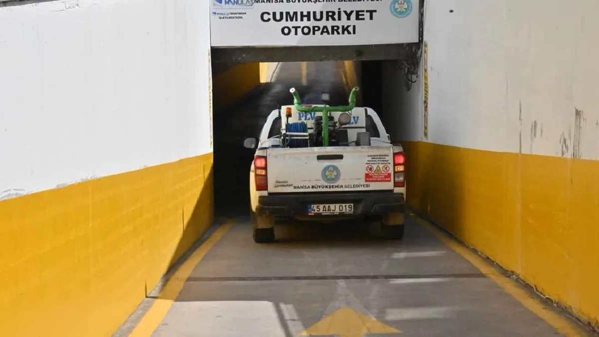 Manisa'da kapalı alanlarda larvasit uygulaması