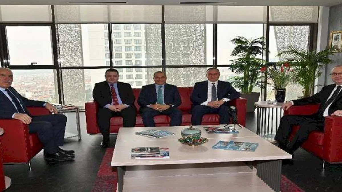 Başkan Ergün, MHP'lileri ağırladı