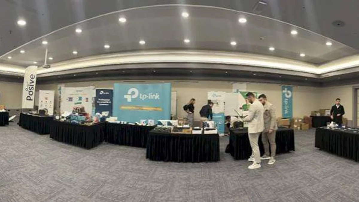 TP-Link, ISS Forum’da Çözümlerini Tanıttı