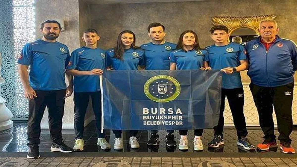 Modern Pentatlon'a Bursa Büyükşehir Belediyespor damgası