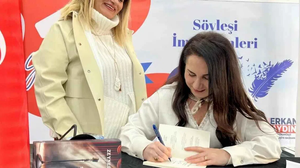 Osmangazililer değerli edebiyatçılar ile buluşuyor