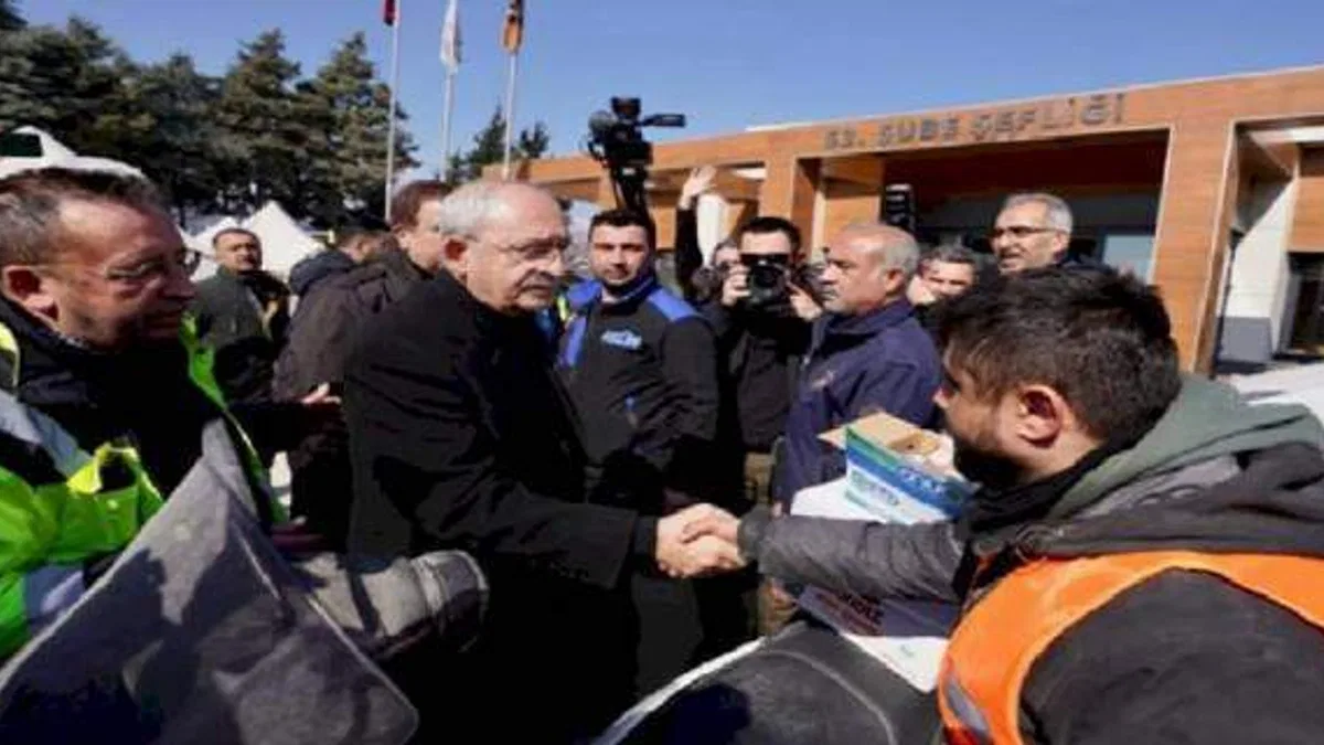 CHP MYK Hatay'da toplandı... Kılıçdaroğlu'ndan 'imar affı' tepkisi!