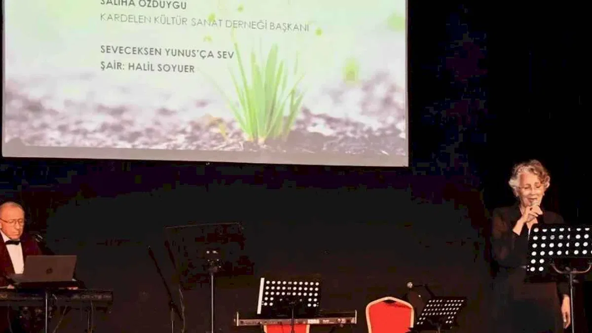 Balıkesir’de söyleşi ve anma gecesi yoğun ilgi gördü