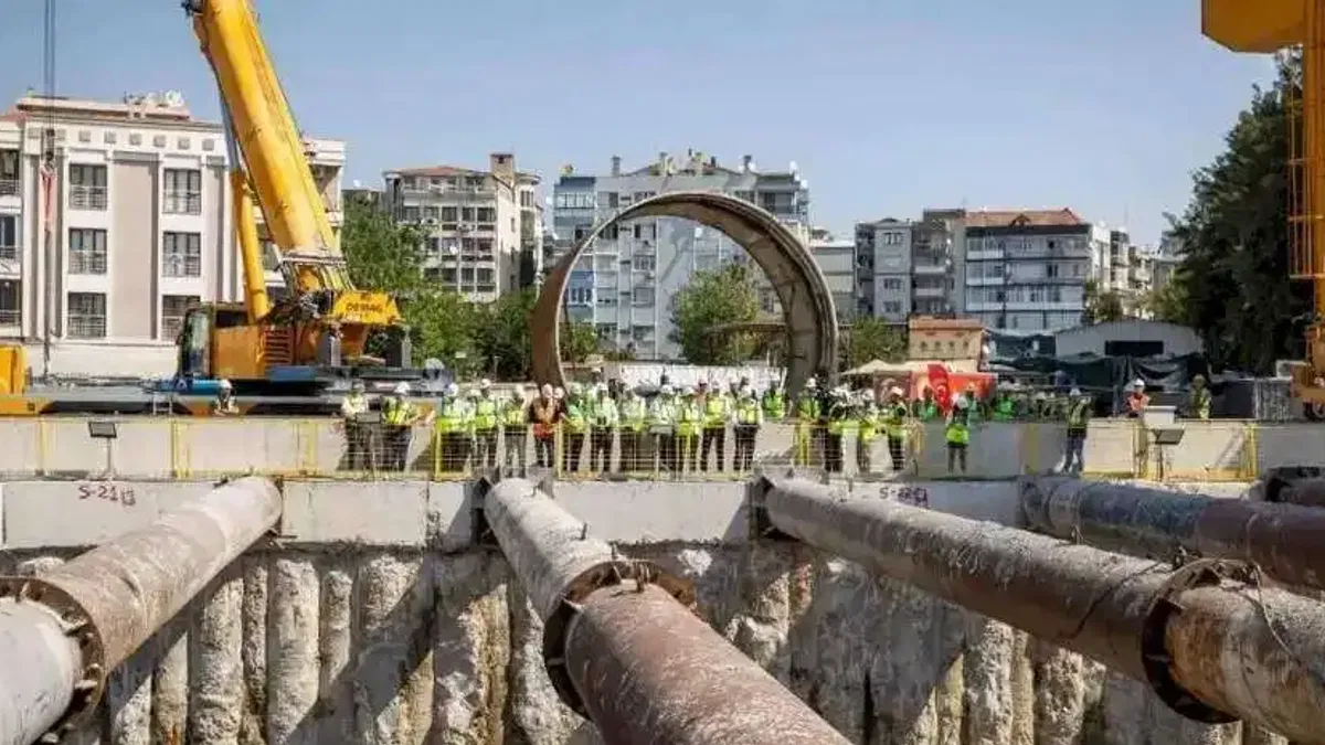 İzmir'de Buca Metrosu’nda istikamet 'Fuar İzmir'