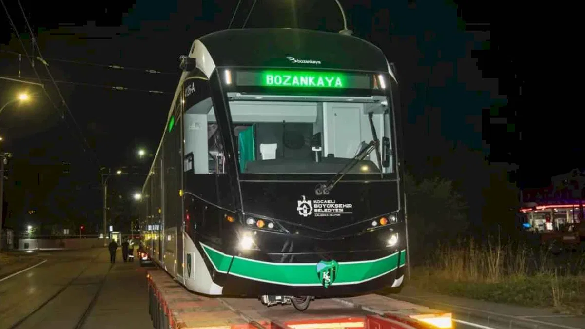 Kocaeli Büyükşehir, konforlu ulaşımı kente yayıyor