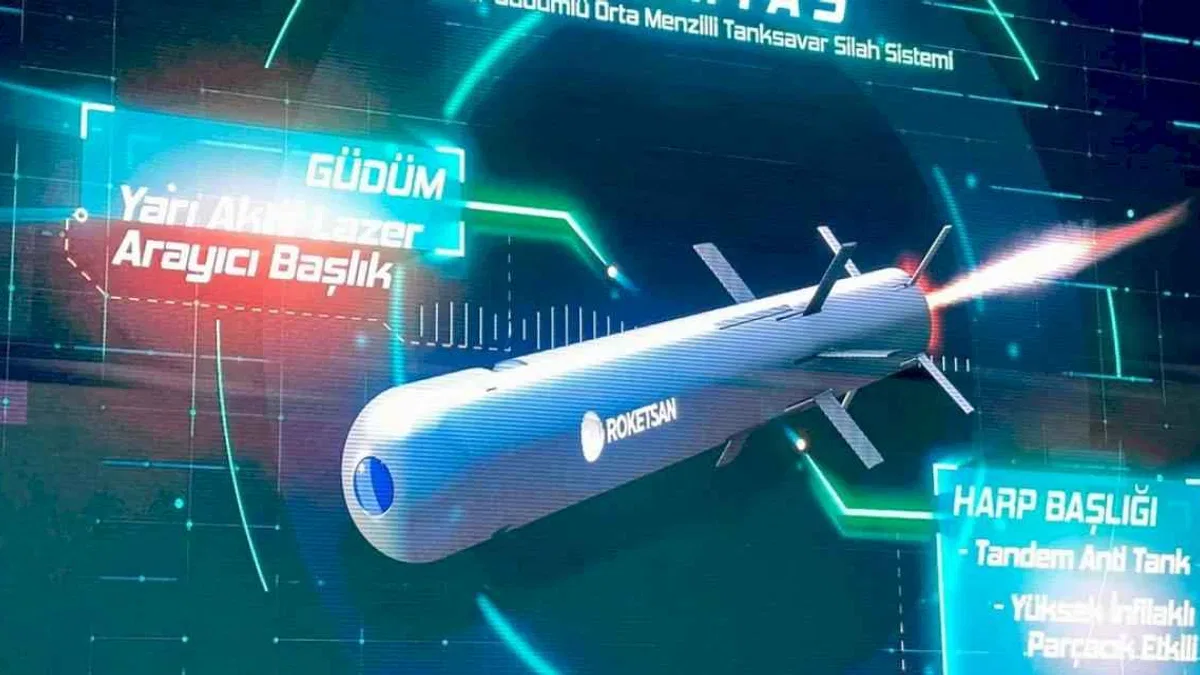 Oyun değiştiren teknolojilere yenileri eklendi... Roketsan yeni güçlerini tanıttı