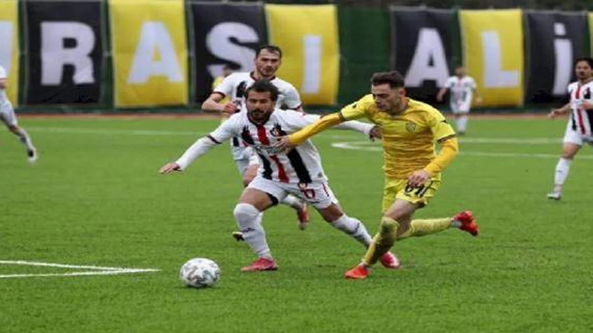 Aliağaspor FK'dan farklı galibiyet