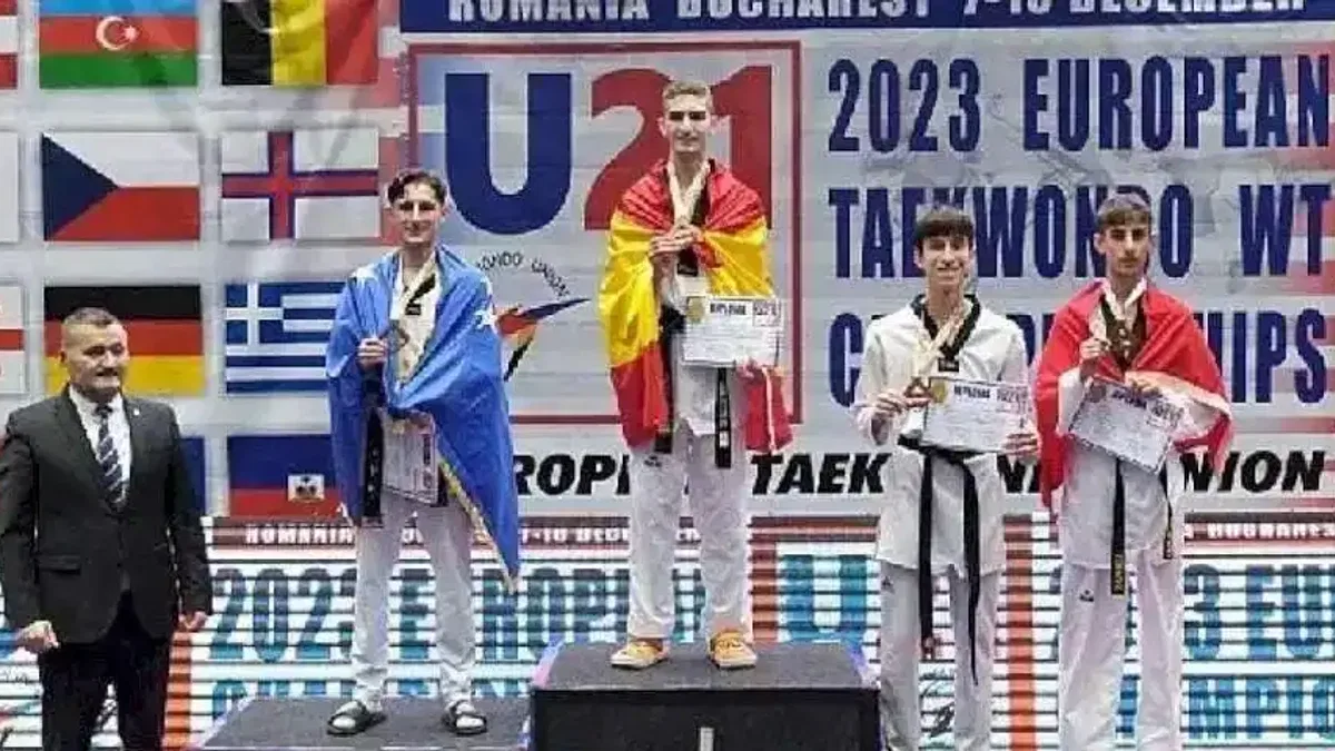 16 yaşında İzmir'e Avrupa'dan bronz madalya getirdi