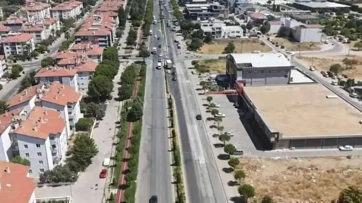 Muğla Menteşe'de 17,5 milyon TL'lik yol yatırımı