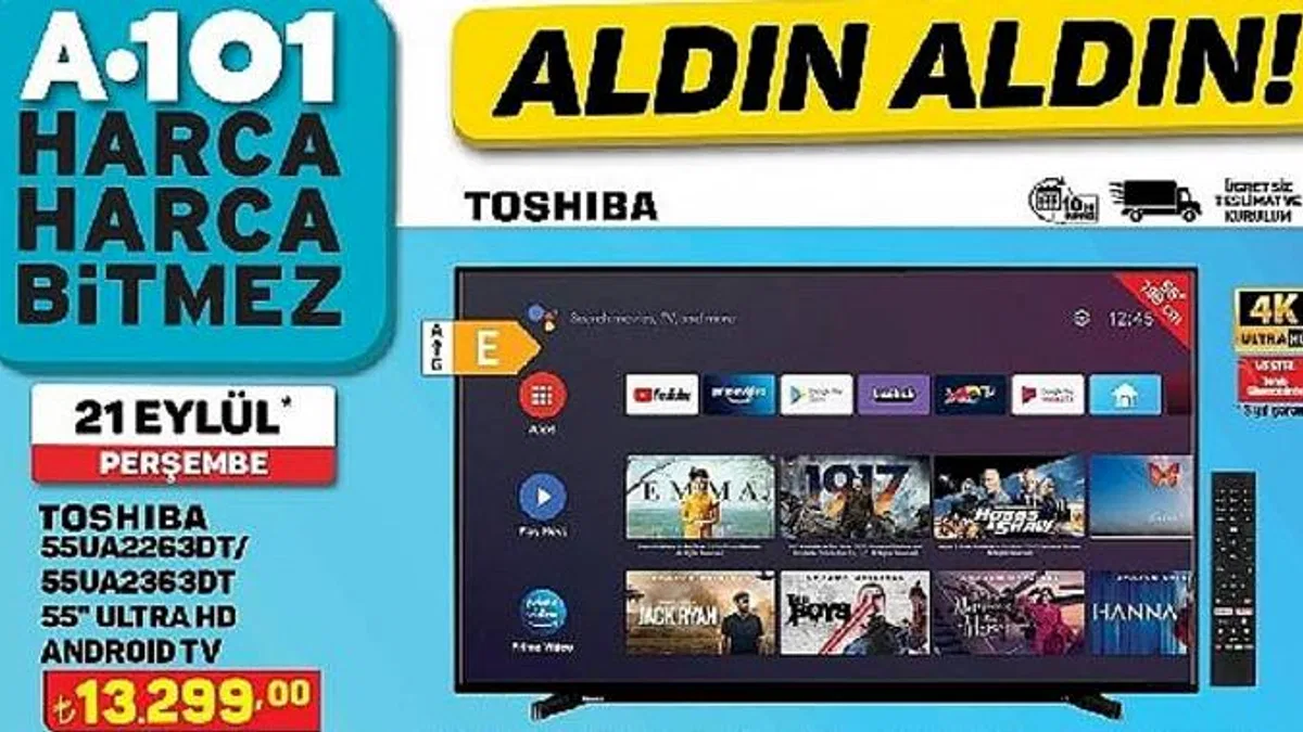 21 Eylül'de A101 Marketlerinde Kaçırılmayacak Teknolojik Ürün Fırsatları
