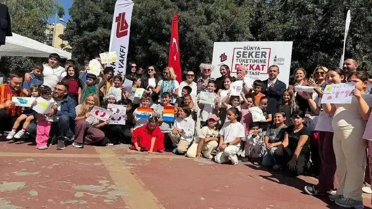 TBV’den çocuklara şeker uyarısı: Sağlıklı beslen, yeterli su iç, hareketli kal