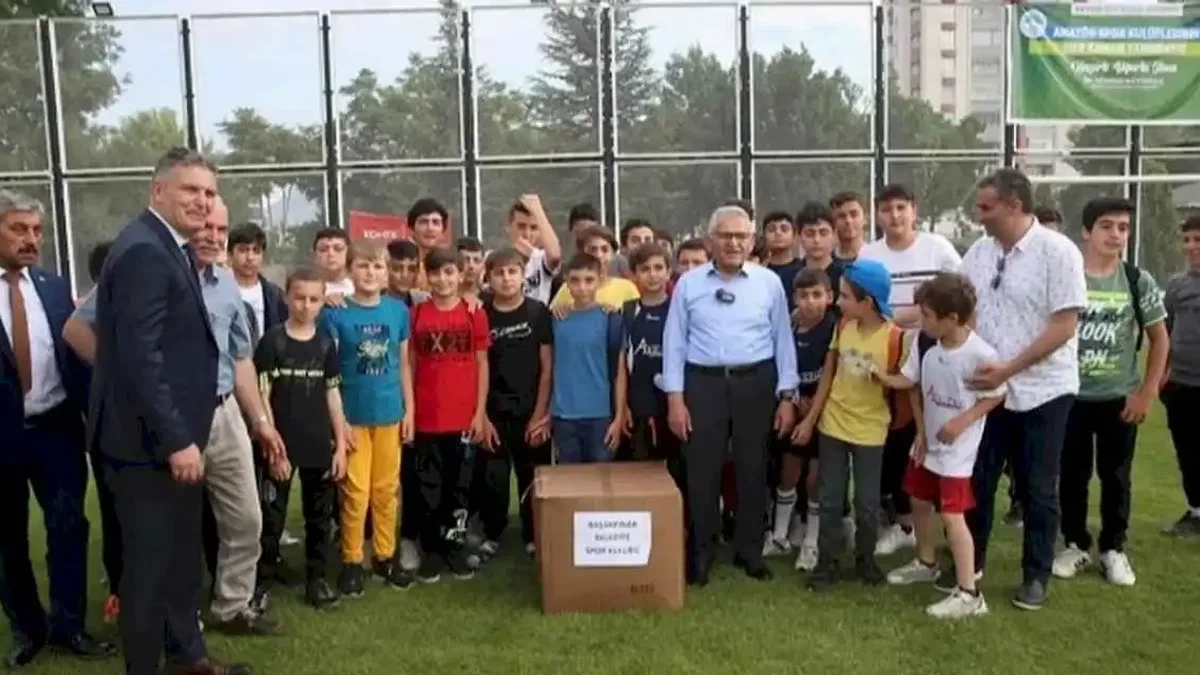 Kayseri sporda Avrupa'ya örnek oldu