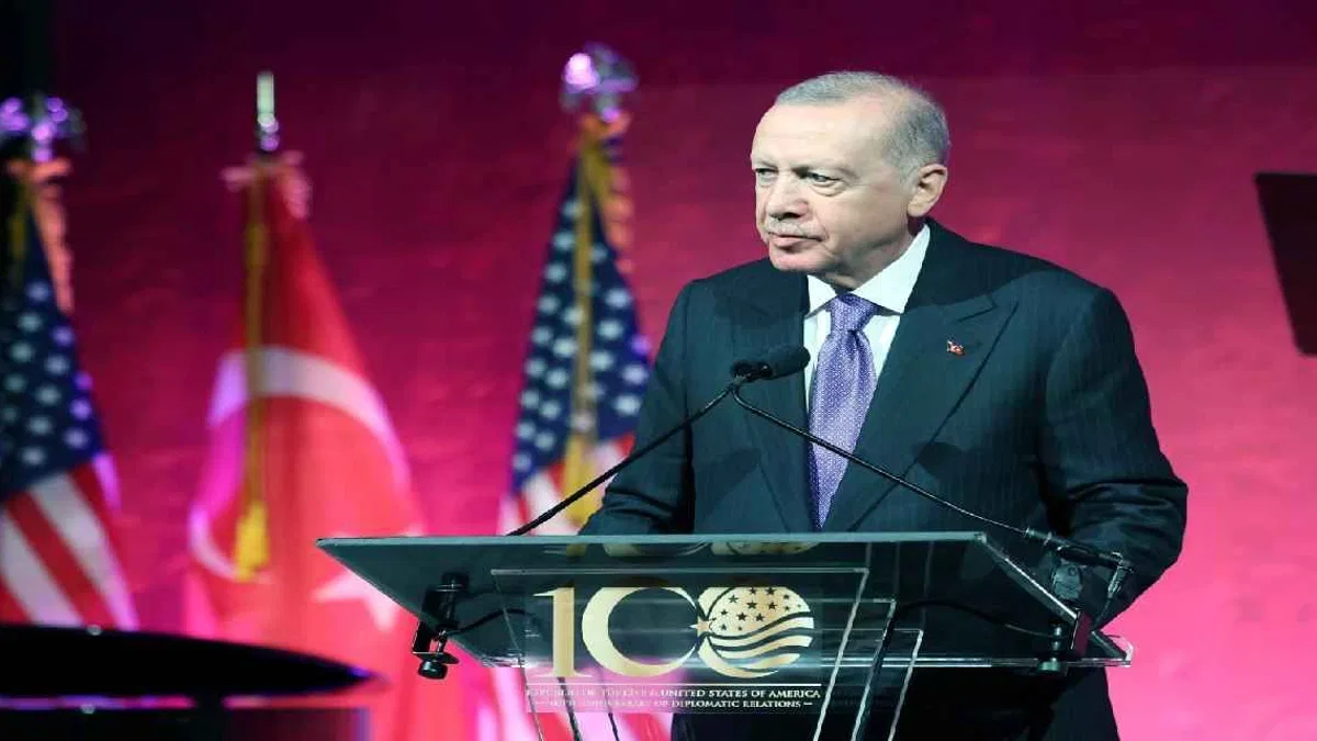 Erdoğan’dan ABD ile ilişkilerde 2. Yüzyıl mesajı... 100 milyar dolarlık ticaret hedefi gerçekçi