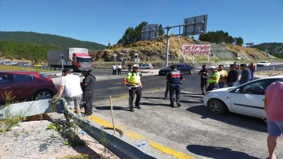 Konya'da trafik kazasında 1 kişi öldü, 5 kişi yaralandı