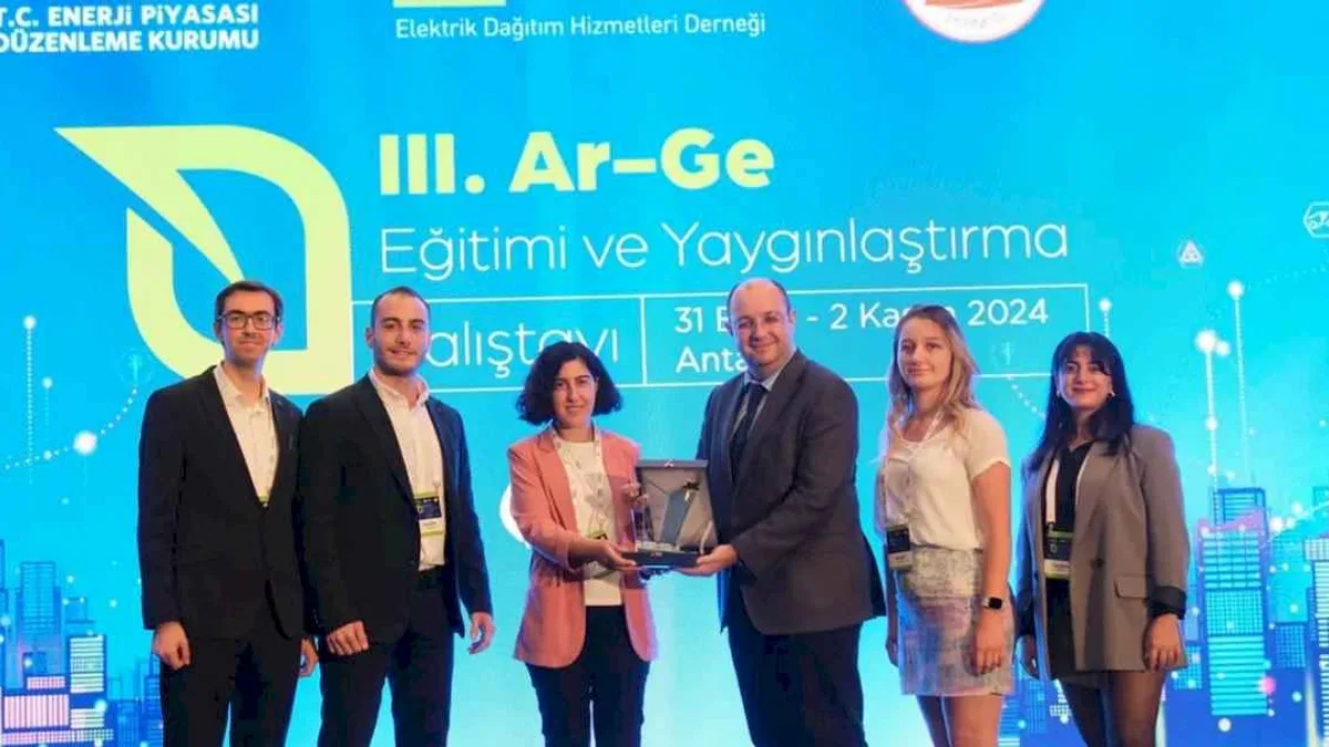 BEDAŞ’ın 'Pad Mounted Trafo Merkezi'ne ödül