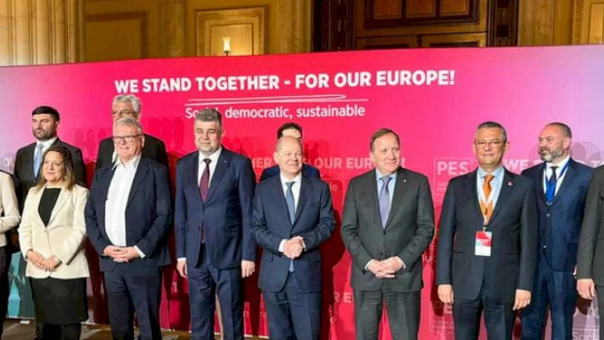 Özgür Özel, PES Liderler Zirvesi’nde