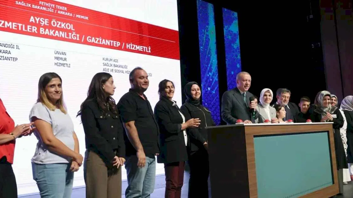 630 şehit yakını, gazi ve gazi yakını kamuya atandı