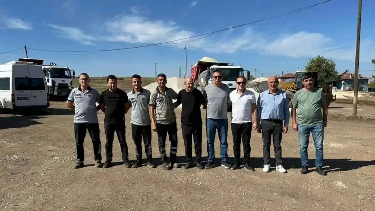 Bursa Büyükşehir’den Yenişehir’de altyapı çalışmaları