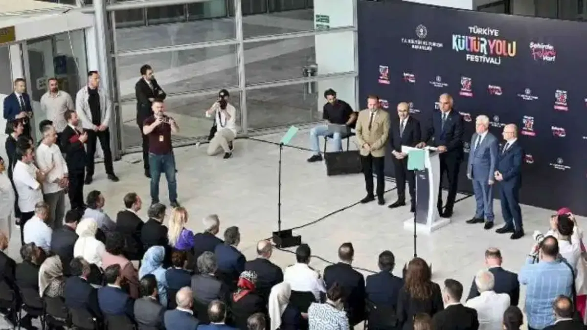 En kapsamlı festival Bursa'da... Türkiye Kültür Yolu'nda üçüncü durak