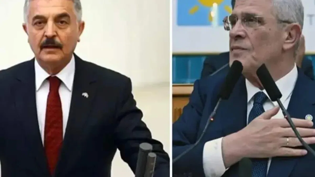 Büyükataman’dan Dervişoğlu’na: Terörsüz Türkiye milli bir stratejidir