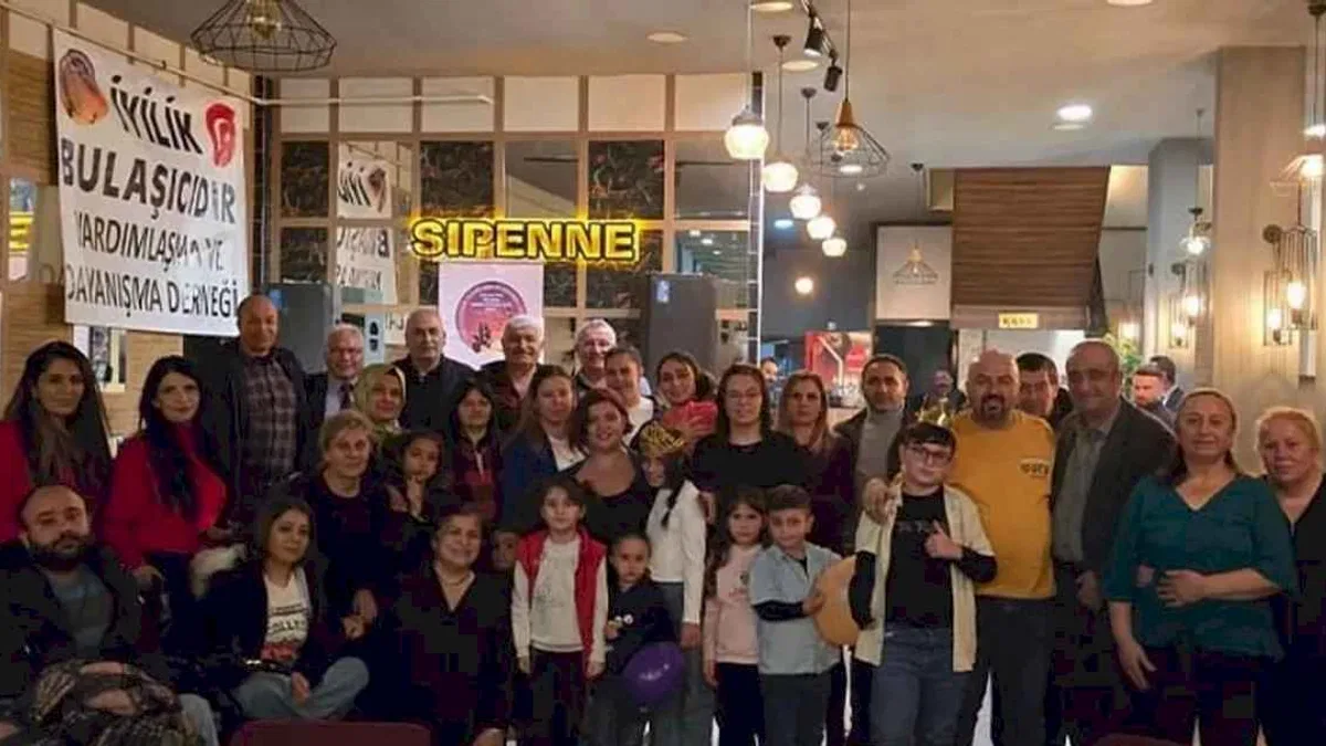 İyilik Bulaşıcıdır Derneği’nden özel etkinlik