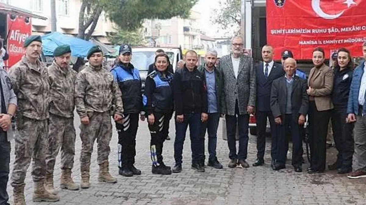 Şehit Polis Hasan Akoral'ın Ailesi Sene-i Devriyesinde Yalnız Bırakılmadı