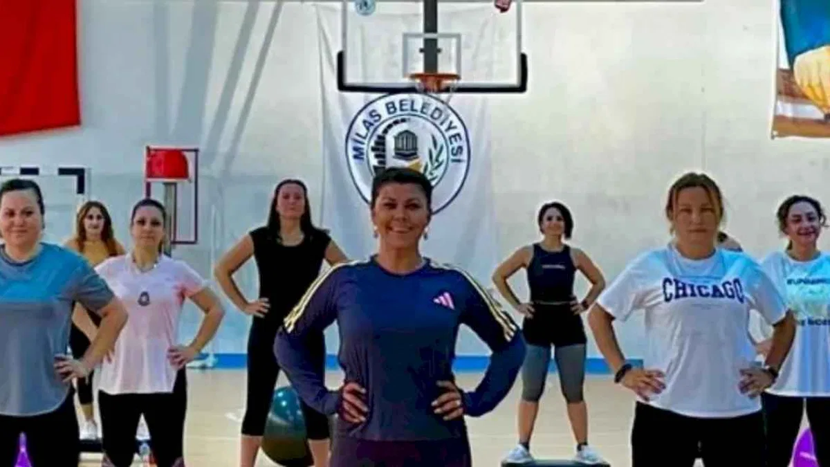 Milas Belediyesi’nden kadınlara ücretsiz spor desteği