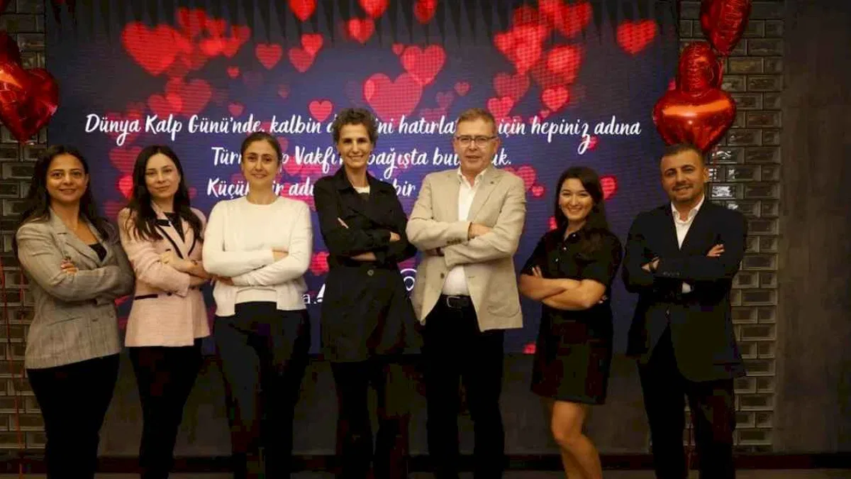 Santa Farma İlaç’tan Dünya Kalp Gününe Özel Etkinlik