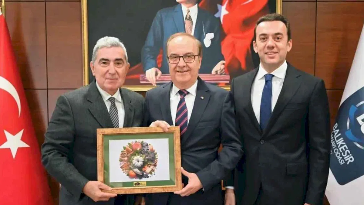 EİB, Balıkesirli ihracatçılarla buluştu