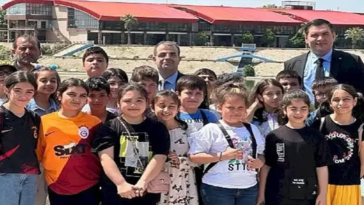 Geleceğimizin Teminatı Çocuklarımız, Harran Üniversitesini Ziyaret Etti
