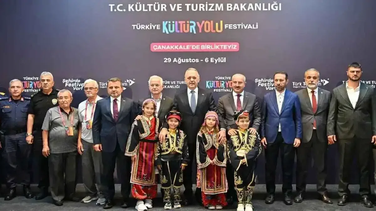 Çanakkale'de Kültür Yolu ile 5. buluşma