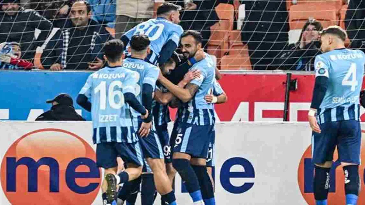 Adana Demirspor 2-1 Beşiktaş (Maç Sonucu) Adana Kartal'a geçit vermedi!