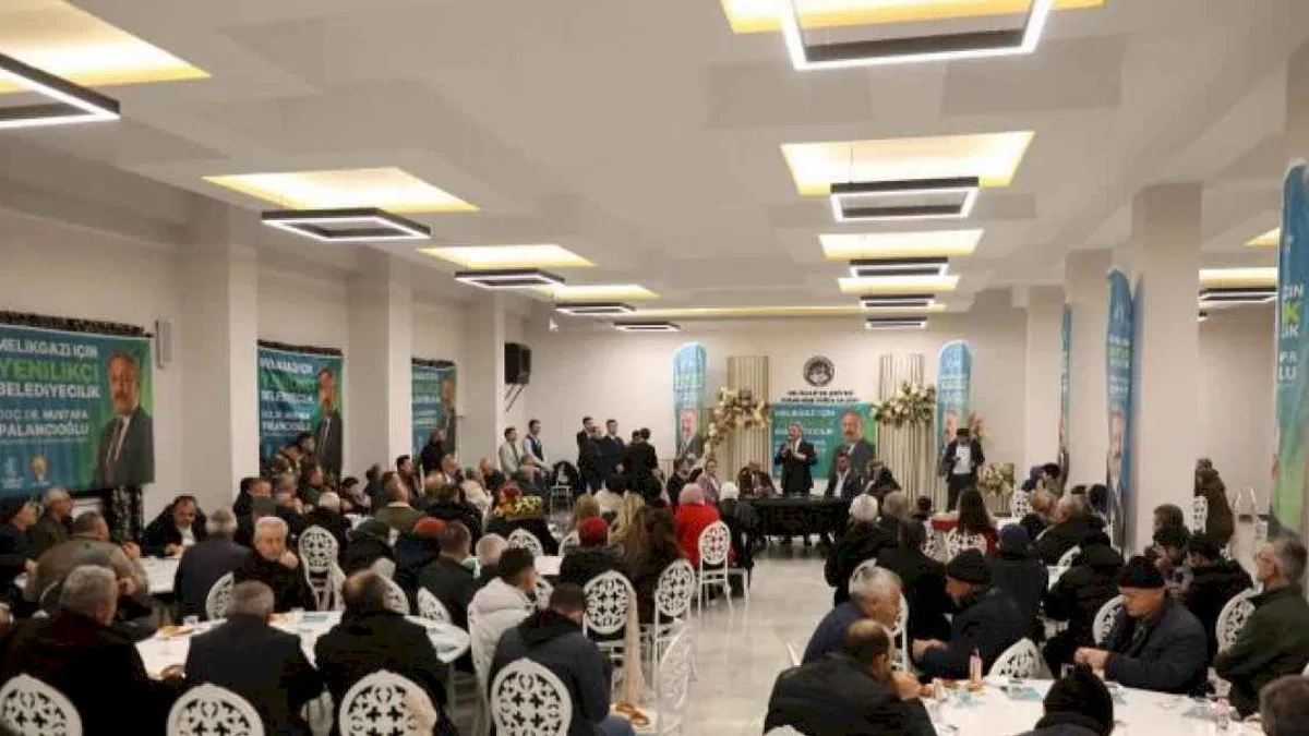Başkan Palancıoğlu, Kıranardı mahalle sakinleriyle bir araya geldi