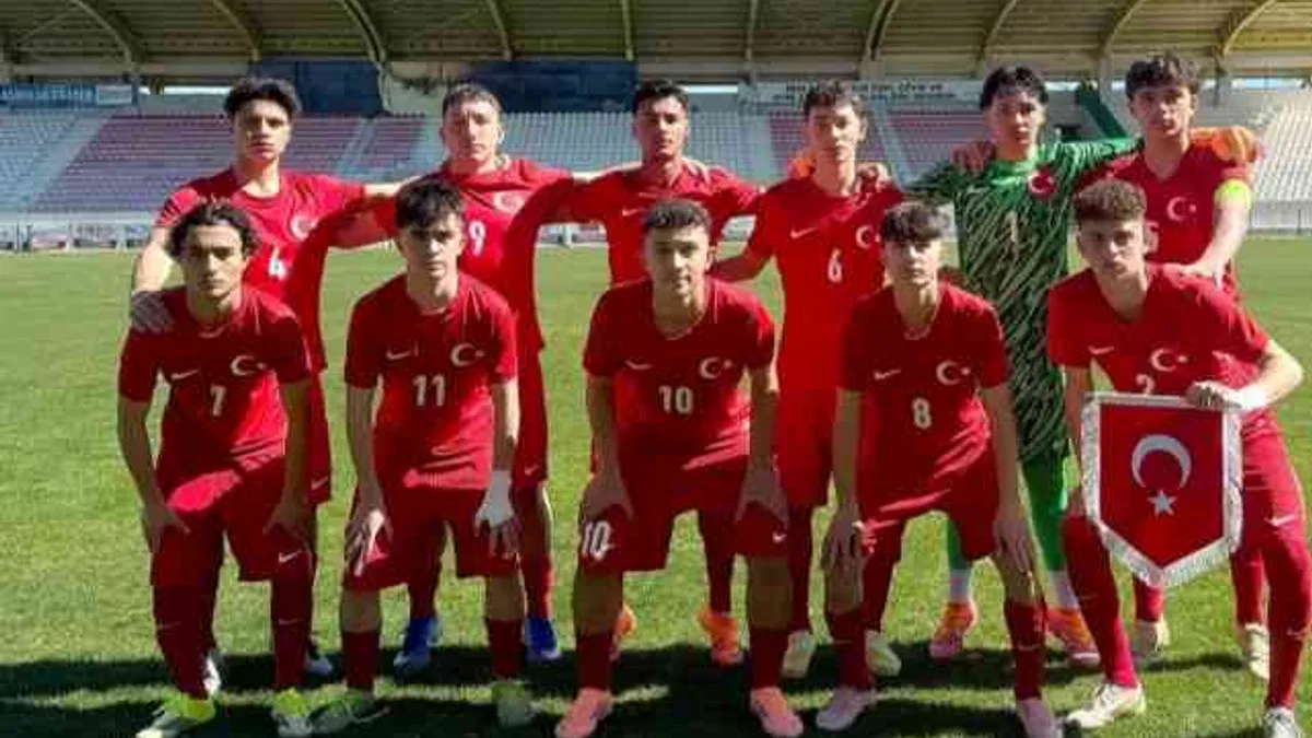 U15 Milli Takım aday kadrosu açıklandı