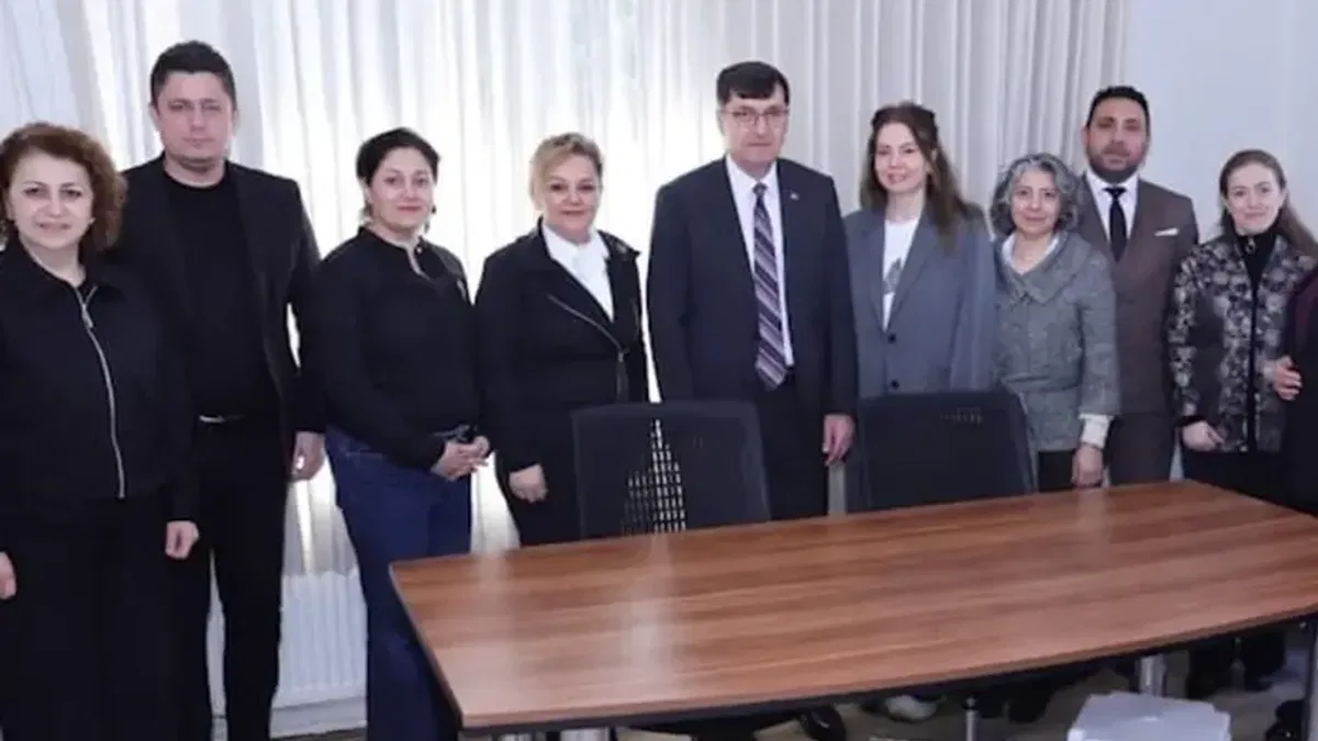 KİKDER Başkan Kahveci'yi ağırladı