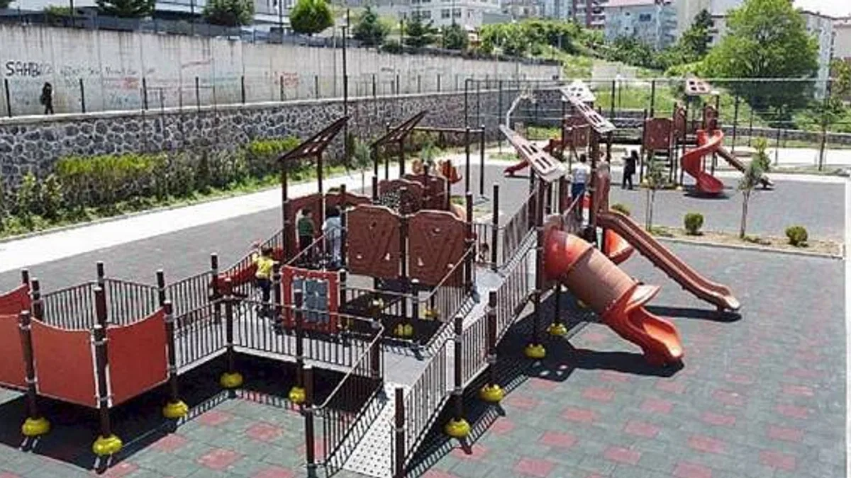 Canik'ten 2025'e Hızlı Başlangıç: 76. Park Hizmete Girdi