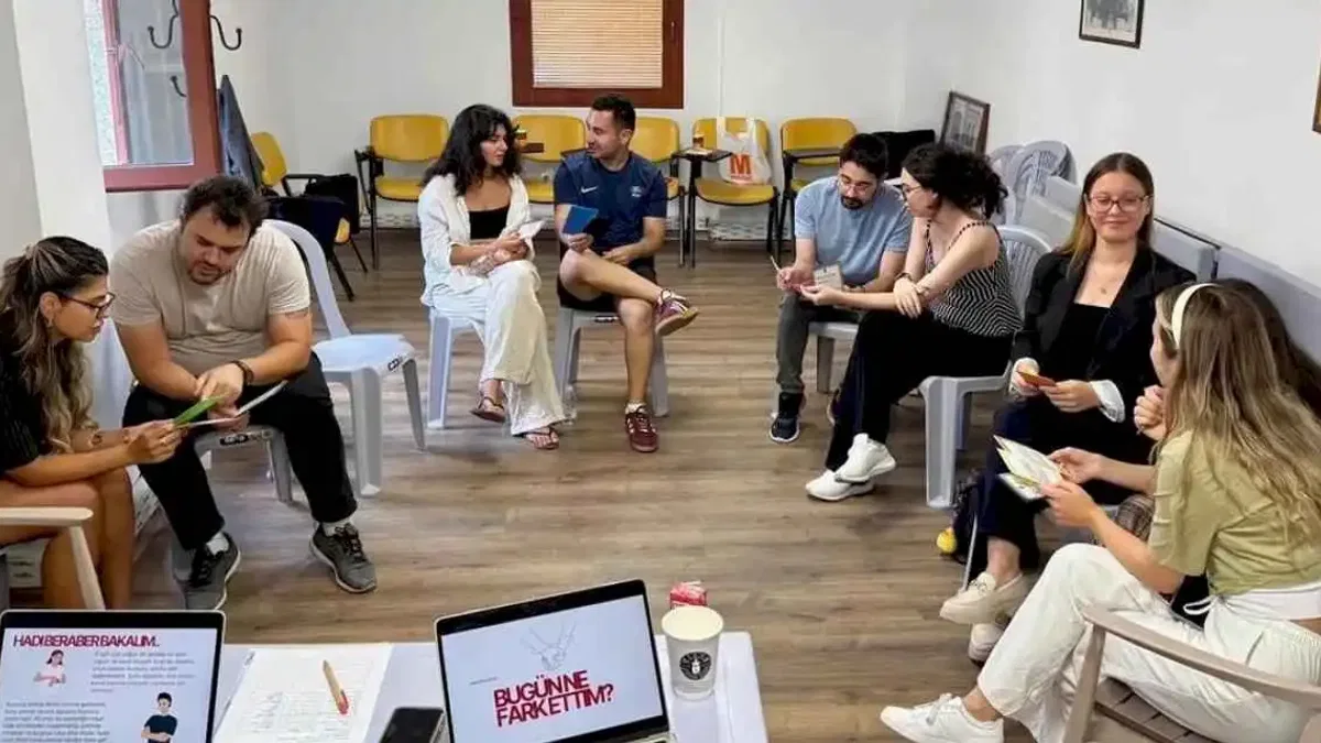 İzmir'den gençlere yönelik keşif atölyeleri
