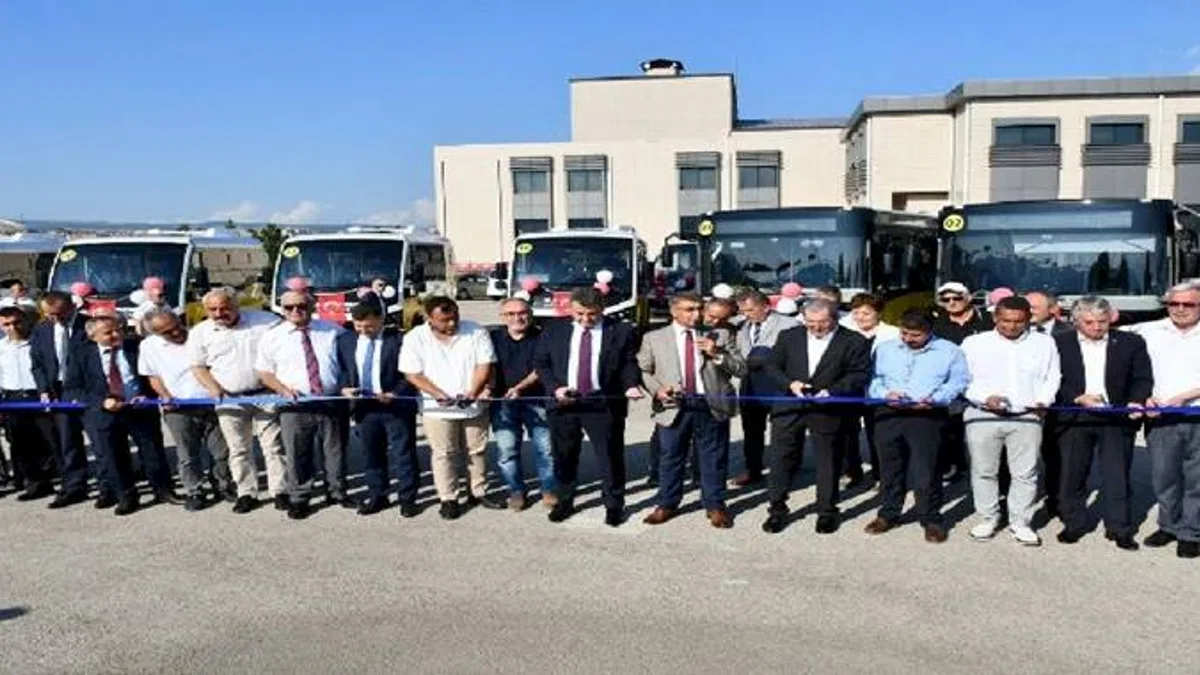 Karabük’te Düzce Ulaşım A.Ş. Modeli