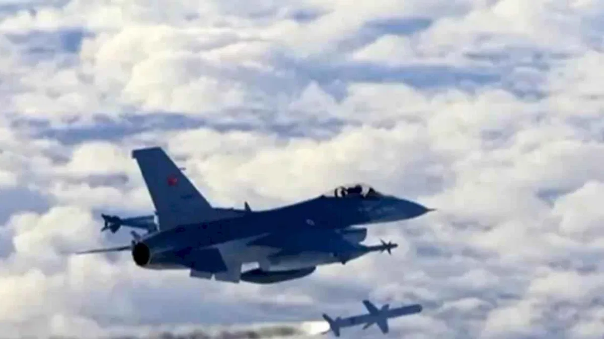 F-16 EDPOD kritik tüm testleri geçti!
