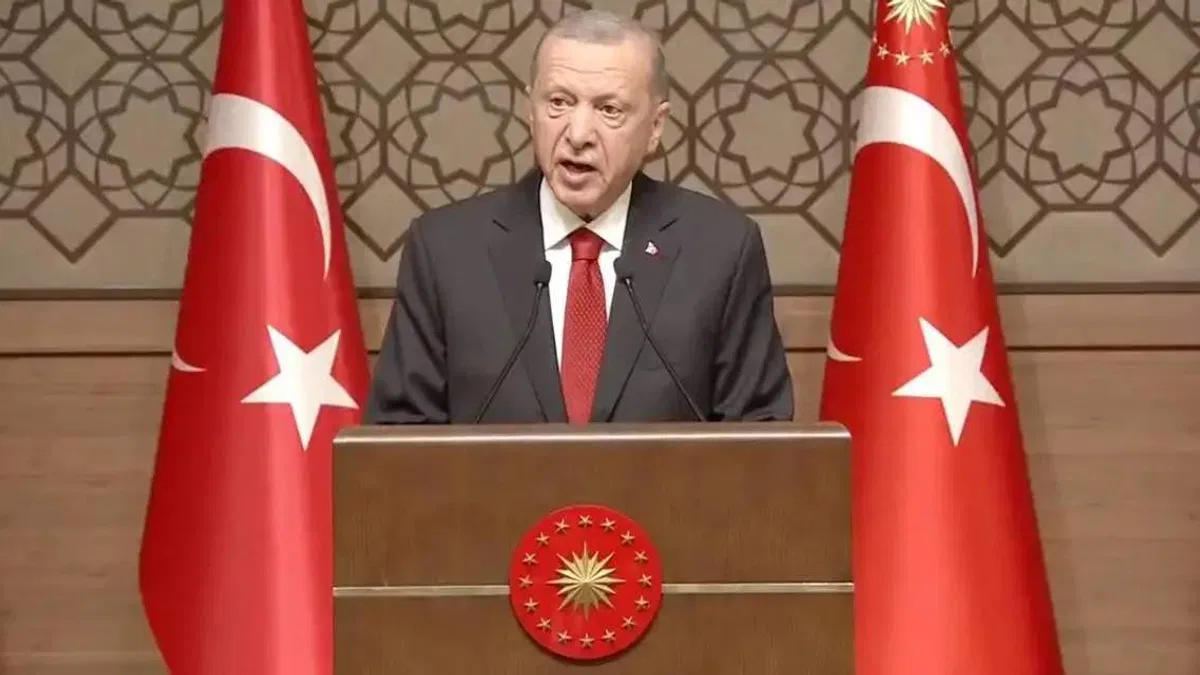 Cumhurbaşkanı Erdoğan Orta Vadeli Program'ı açıklıyor
