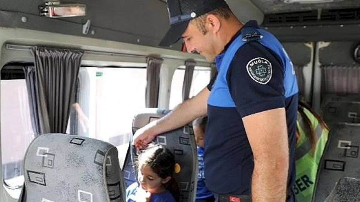Büyükşehir'den Öğrenci Servislerine Sıkı Denetim