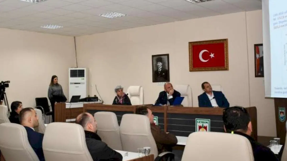 Bursa'da 'Göl Koruma Birliği' İznik'te toplandı
