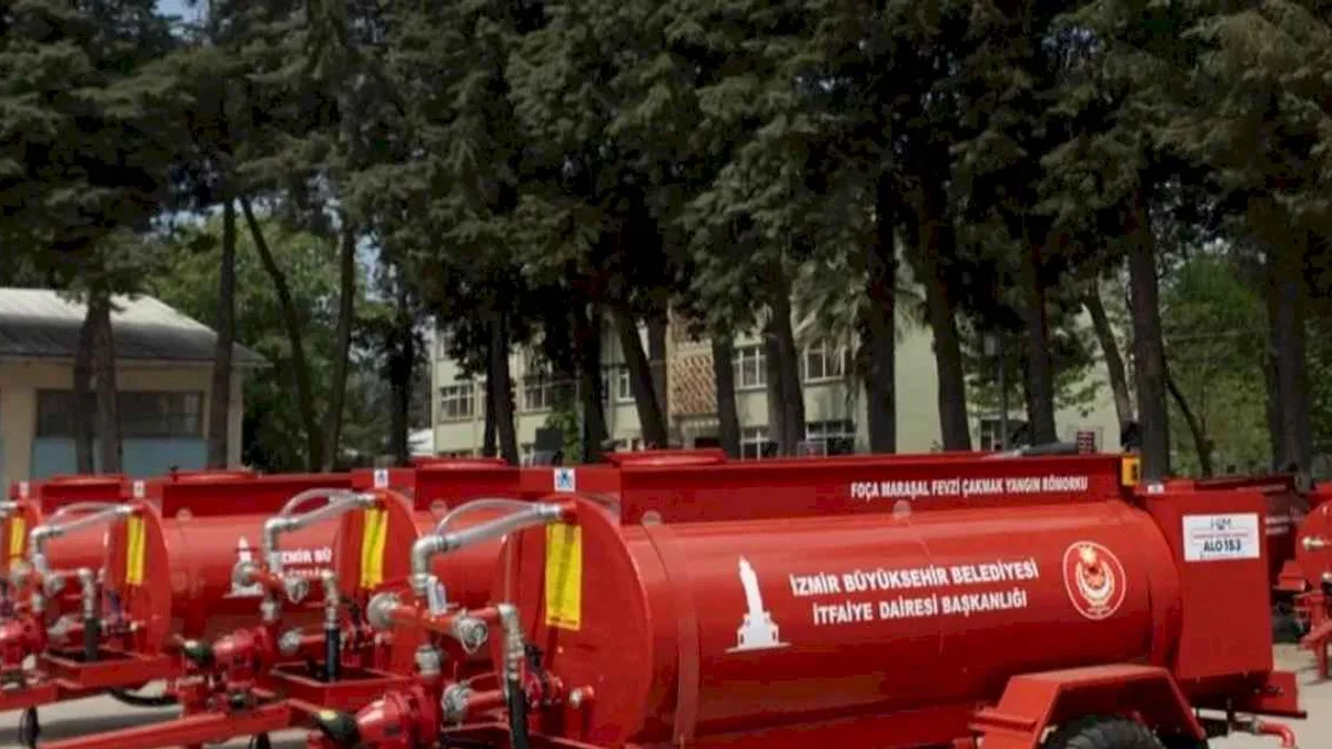 İzmir’in orman köylerinde yangınla mücadele filosu büyüyor