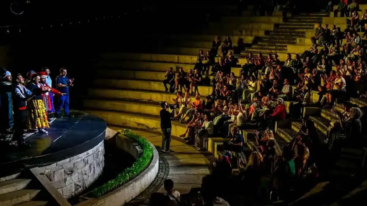 Ankara Seğmenler Parkı kültür ve sanatın adresi oldu