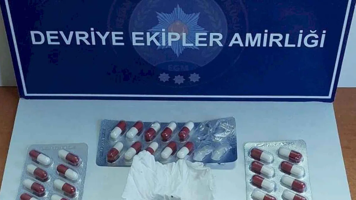 Keşan'da metruk binada uyuşturucu operasyonunda 5 kişi yakalandı