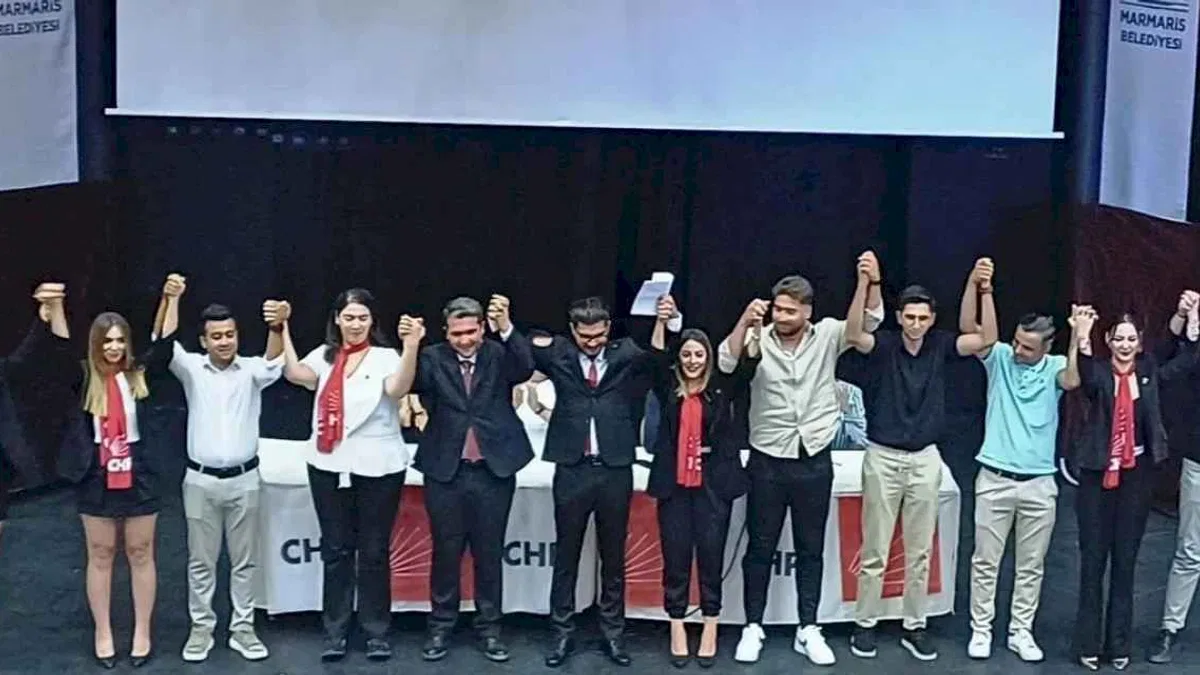 CHP Marmaris’te 'hukukçu başkan' gelenek oldu