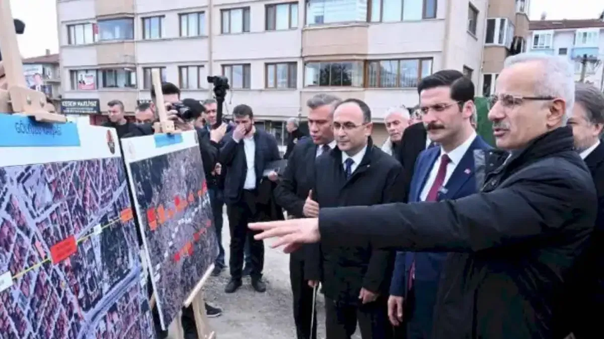 Bolu Gölyüzü Kavşağı proje çalışmaları şekilleniyor