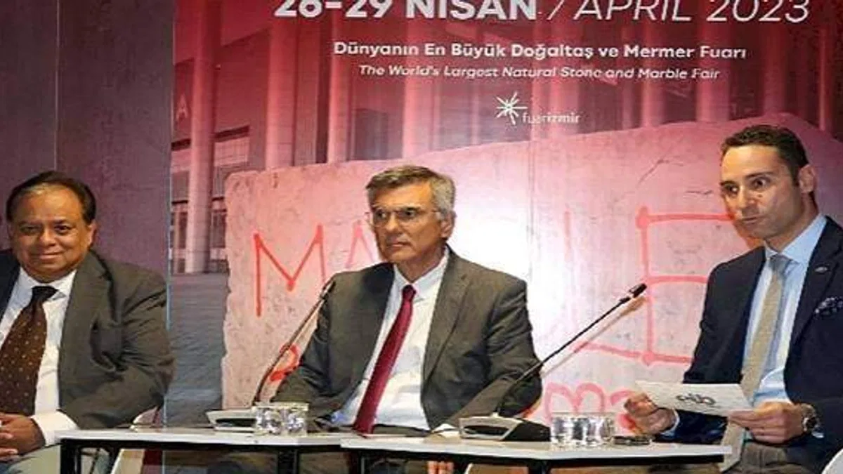 Türk doğal taş sektörü karbon nötr olma hedefinde